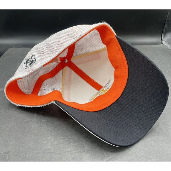 Reebok Center Ice Collection Anaheim Ducks Hat NHL Hockey Mesh Fitted Cap L/XL. - Picture 5 of 6